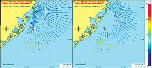 "radials" and "ellipticals" for a New Jersey-sited 25-MHz SeaSonde with a buoy-mounted bistatic transmitter "radials" and "ellipticals" for a New Jersey-sited 25-MHz SeaSonde with a buoy-mounted bistatic transmitter
