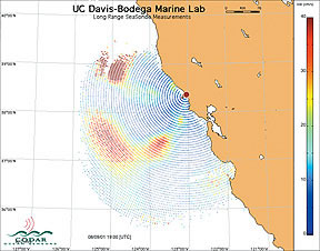 System hardware is modified to Long-Range SeaSonde with the dual transmitter - twin TX antenna configuration the current maps extend out past 300 km in certain sectors. System hardware is modified to Long-Range SeaSonde with the dual transmitter - twin TX antenna configuration the current maps extend out past 300 km in certain sectors.