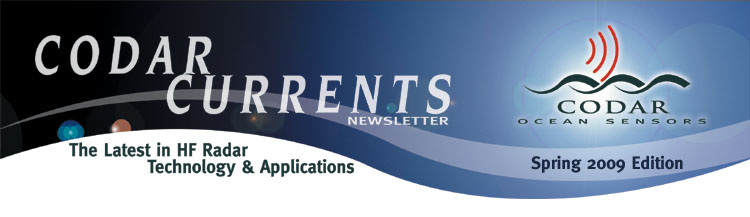 CODAR Currents Newsletter Spring 2009