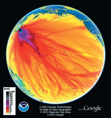 NOAA tsunami wave energy map NOAA tsunami wave energy map