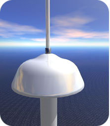 SeaSonde Receive Antenna