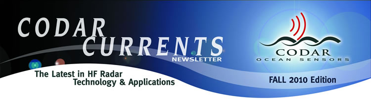 CODAR Currents Newsletter Fall 2010