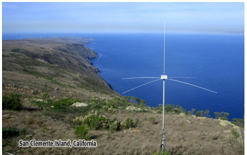 San Clemente Island, CA - SeaSonde
