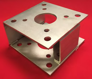 SSRA-BSHG-A antenna hinge base